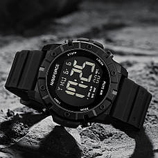 Чоловічий водостійкий тактичний годинник Naviforce Professional, фото 5