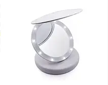 Складане дзеркало Eclipse Large LED Mirror 5X212, зі збільшенням і підсвіткою (ZER 212 5620)