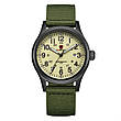 Чоловічий тактичний годинник Cheetah Command Green командирський, фото 8