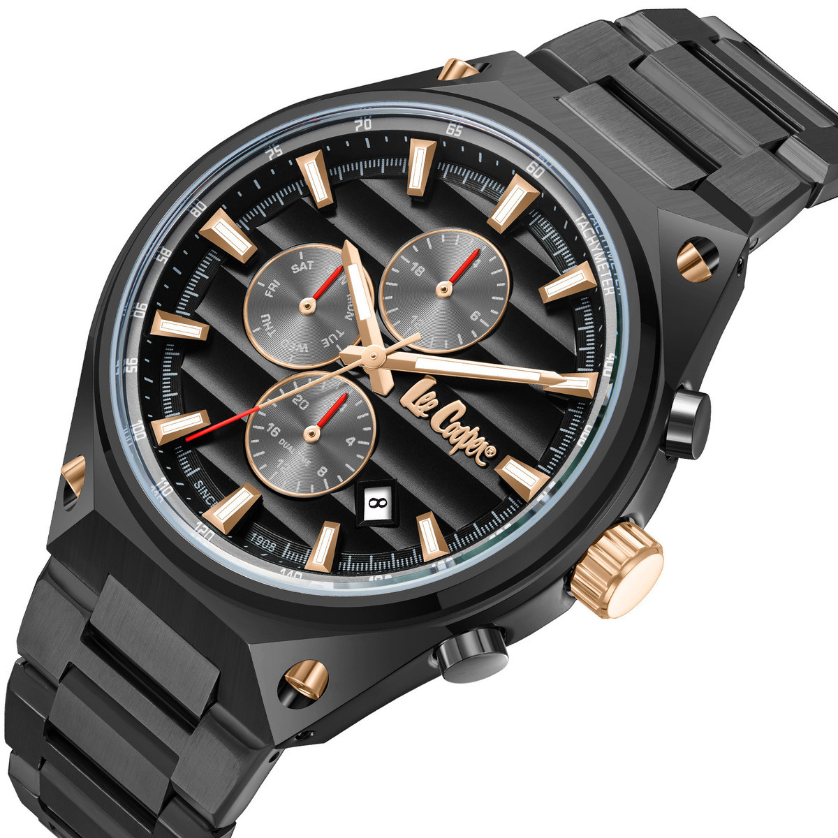 Lee Cooper Ice Black