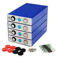 Літій-залізо-фосфатна батарея комірка Lifepo4 аккумулятор EVE 3.2 V 105 Ah 4 штуки