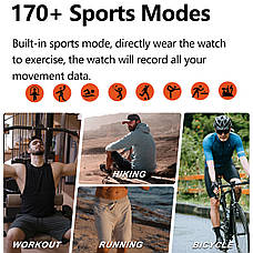 Розумний смарт годинник Smart GPS Max ArmyGreen, 2 ремінці, фото 2