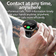 Розумний смарт годинник Smart GPS Max ArmyGreen, 2 ремінці, фото 3