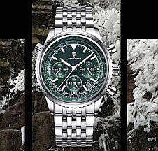 Чоловічий годинник Poedagar Avalon,надійність точність презентабельність, фото 4