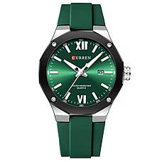 Чоловічий годинник Curren Original Green, фото 5