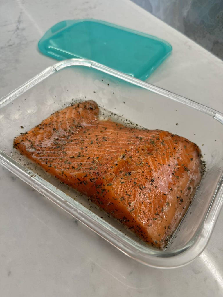 Філе форелі с.м. на шкурі - фото покупців 1