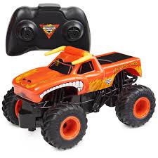 Джип Монстер Джем 1:24 El Toro Loco на пульті управління Monster Jam Spin Master 6060323