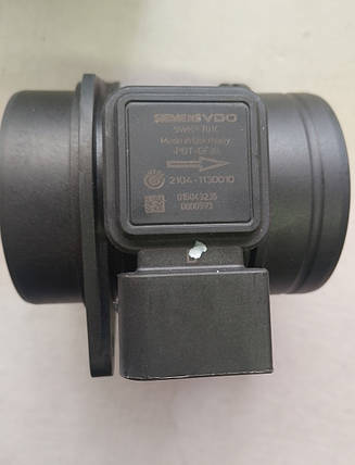 Датчик масової витрати повітря (ДМРВ) Siemens VDO 2104-1130010, фото 1