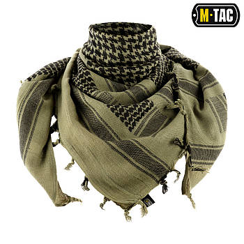 M-TAC Шарф шемаг щільний Foliage Green/Black