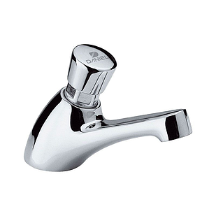 Кран-дозатор для умивальника TEMPOR Ø1/2" (TEM40015) Daniel Rubinetterie S.p.A