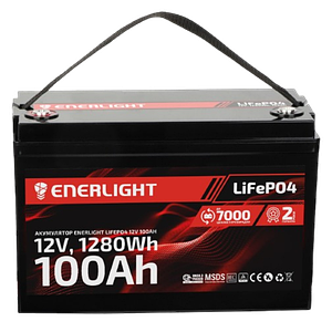 Аккумулятор ENERLIGHT LiFePO4 12V 100Ah