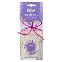 Освіжувач повітря Vitol Fresh Bag мішечок Lavender