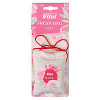 Освіжувач повітря Vitol Fresh Bag мішечок Rose