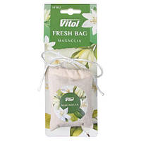 Освіжувач повітря Vitol Fresh Bag мішечок Magnolia