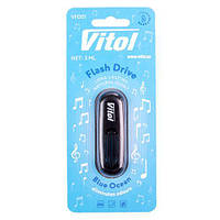 Освіжувач повітря Vitol Flash Drive на обдування Blue Ocean
