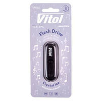 Освіжувач повітря Vitol Flash Drive на обдування Crystal Ice
