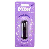 Освіжувач повітря Vitol Flash Drive на обдування Lavender