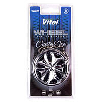 Освіжувач повітря Vitol Wheel підвісний Crystal Ice