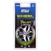 Освіжувач повітря Vitol Wheel підвісний New car