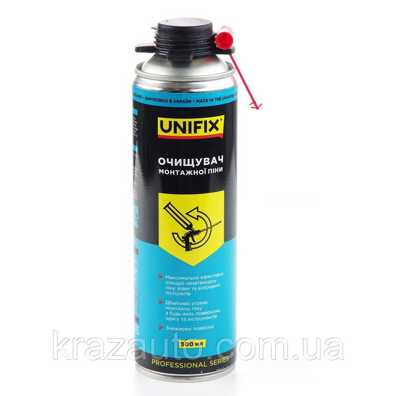 Очисник монтажної піни 500 мл UNIFIX. 951250, фото 1