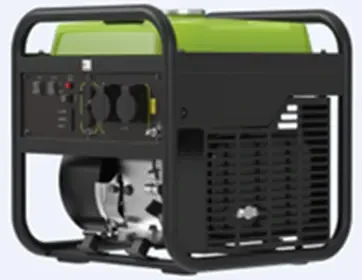 Інверторний бензиновий генератор 4.2 кВт KRAISSMANN GT4500iO-3 (відкритого типу)