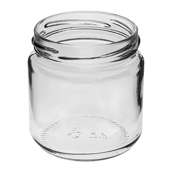 Банка скляна євро 0,212 л (кришка 66), 1/24