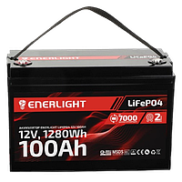 Аккумулятор ENERLIGHT LiFePO4 12V 100Ah