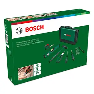 Набір інструментів Bosch Professional універсальний 1600A0275J, фото 3