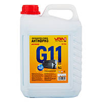 Антифриз VOIN G11 Blue 4 л