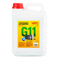 Антифриз VOIN G11 Green 4 л