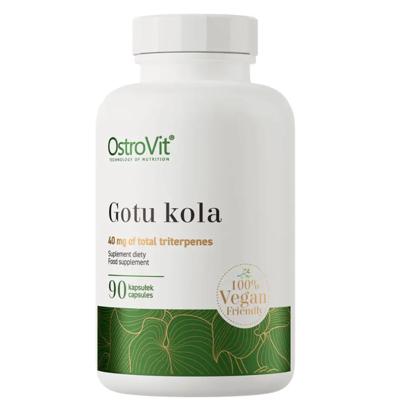 Готу кола OstroVit Gotu Kola 90 капсул