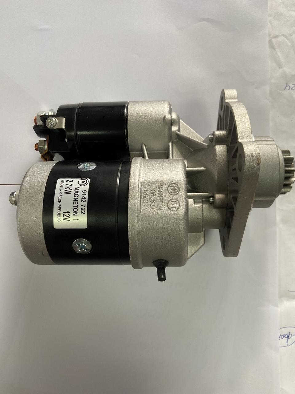 Стартер 12V-2.7kW, Magneton (Оригінал) на Балканкар (Perkins Д3900, Д2500) / 9142722