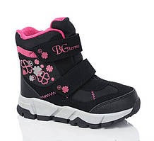 Дитячі зимові термо черевики B&G HL24-11. Зимове взуття BG Termo