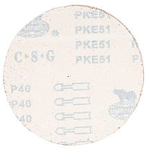 Шліфувальний круг без отворів Ø150мм P40 (10шт) SIGMA (9121331), фото 3