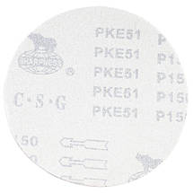 Шліфувальний круг без отворів Ø150мм P150 (10шт) SIGMA (9121381), фото 3