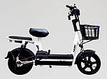 Електроскутер MIMA Happy 14" (500W 48V 16Ah) 2024, фото 4