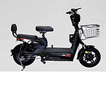 Електричний велосипед-скутер М1 (350W 48V 16Ah), фото 2