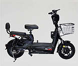 Електричний велосипед-скутер М1 (350W 48V 16Ah), фото 3