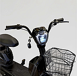 Електричний велосипед-скутер М1 (350W 48V 16Ah), фото 4