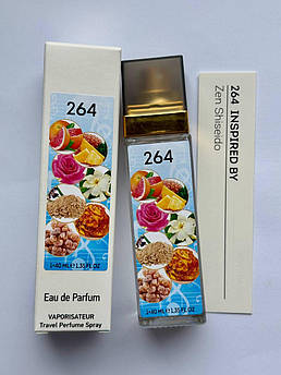 ПАРФУМ жіночий № 264 ЗА МОТИВАМИ Shiseido Zen ( Шисейдо Зен ) 40 МЛ