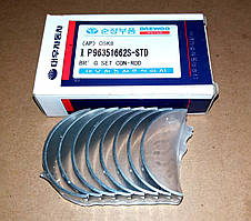 Вкладиші шатунні Ланос Daewoo