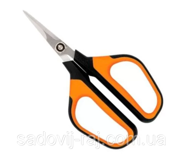 Ножиці для квітів Фіскарс / Fiskars Solid Pruning shears SP15 (1051602) Фінляндія, фото 1