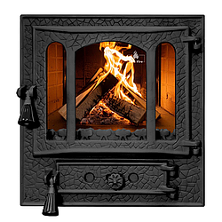 ДВЕРЦЯТА ДЛЯ ПЕЧІ IRON FIRE AMBER 466х485 мм