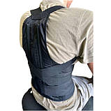 Ортез на грудний і поперековий відділ хребта (корсет-коректор) OT-X-01, фото 2