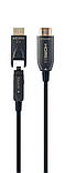 Кабель оптичний (AOC) HDMI-A/D на A, V.2.0, 4К 60Гц, 20 м Cablexpert CCBP-HDMID-AOC-20M - MegaLavka, фото 2