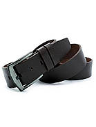 Шкіряний чоловічий ремінь Weatro 4,3 х 105-120 см Коричневий wtro-tur-43k-0045, фото 2