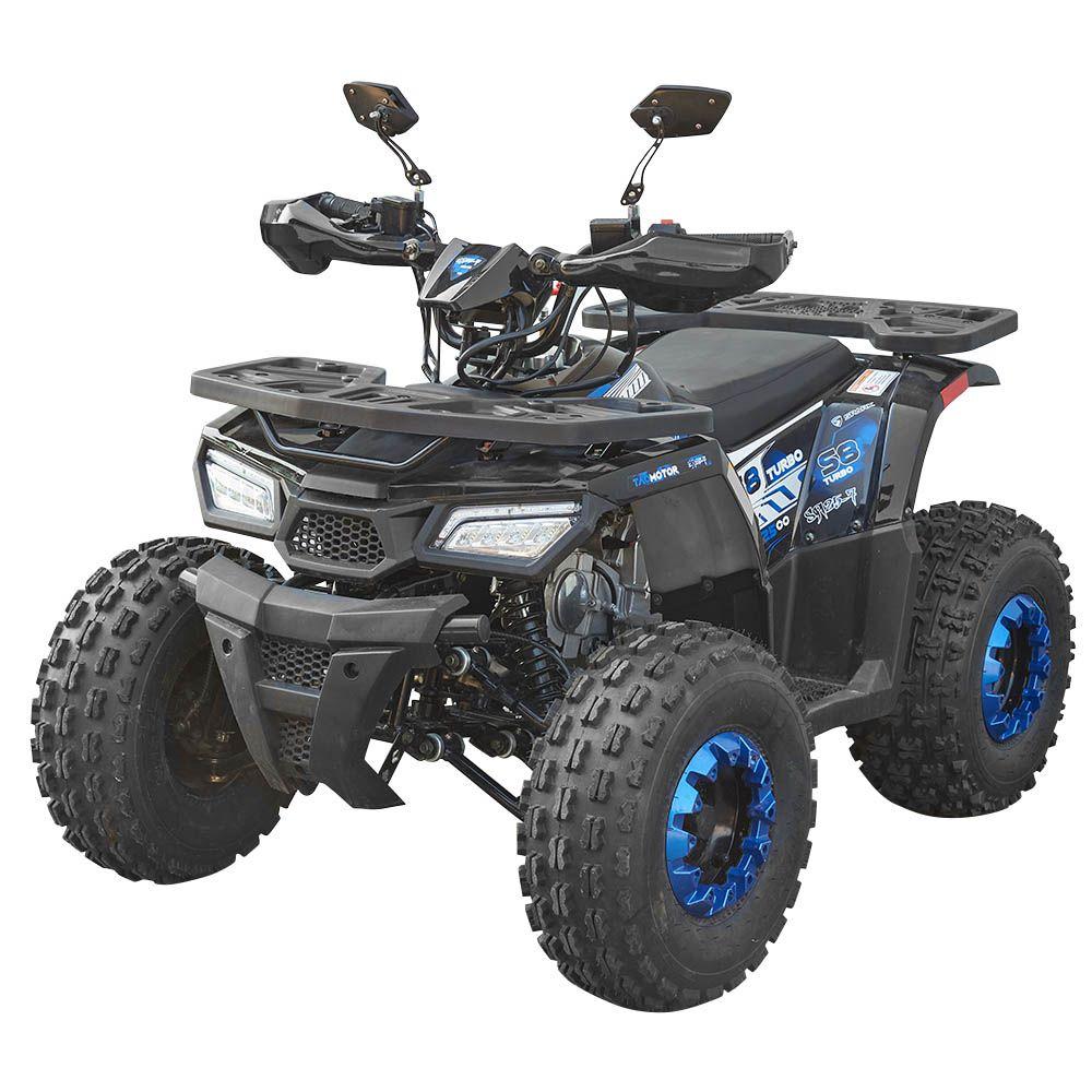 Квадроцикл Spark SP 125-7 синій