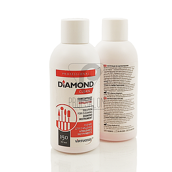 Virtuoso Diamond Clean - розчин для очищення алмазного інструменту, концентрат, 150 мл
