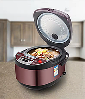 Багатофункціональна Мультиварка з фритюрницею рисоварка на 14 програм 6л 1500 Вт скороварка пароварка
