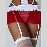 Сексуальний костюм медсестрички, фото 4